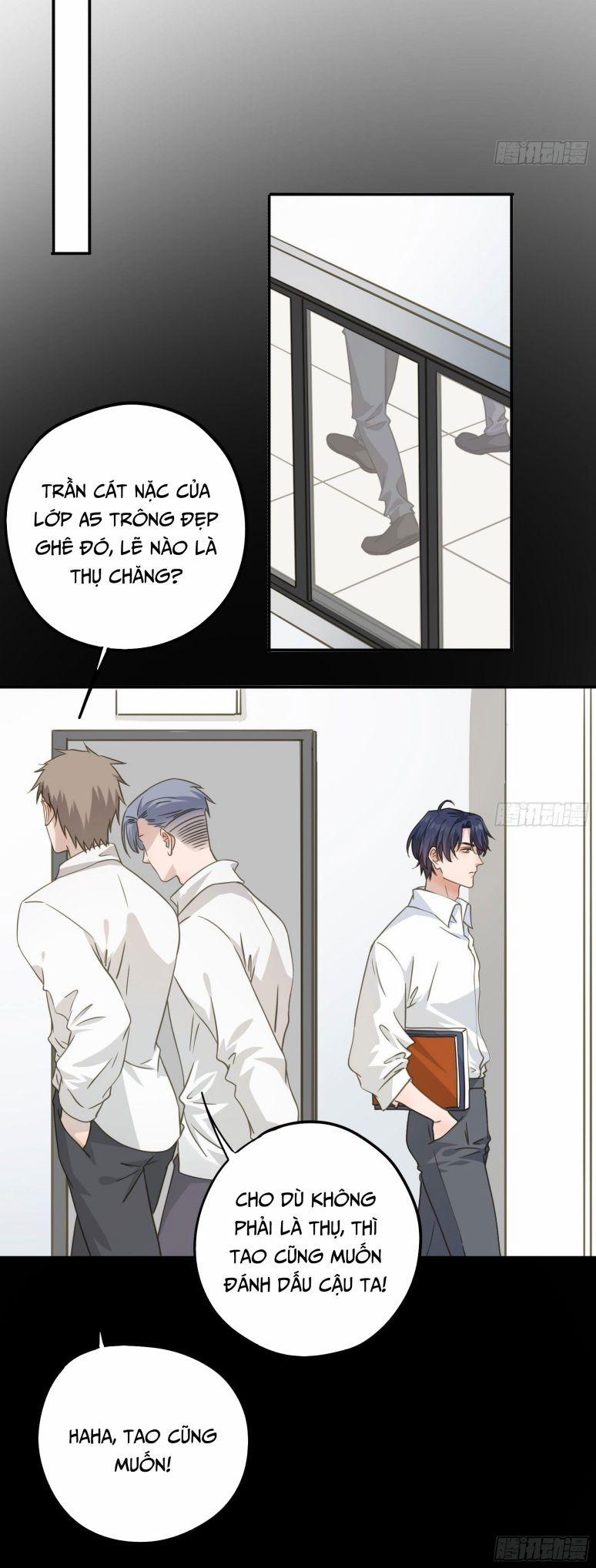 Quân Tâm Bất Lương 49 trang 15