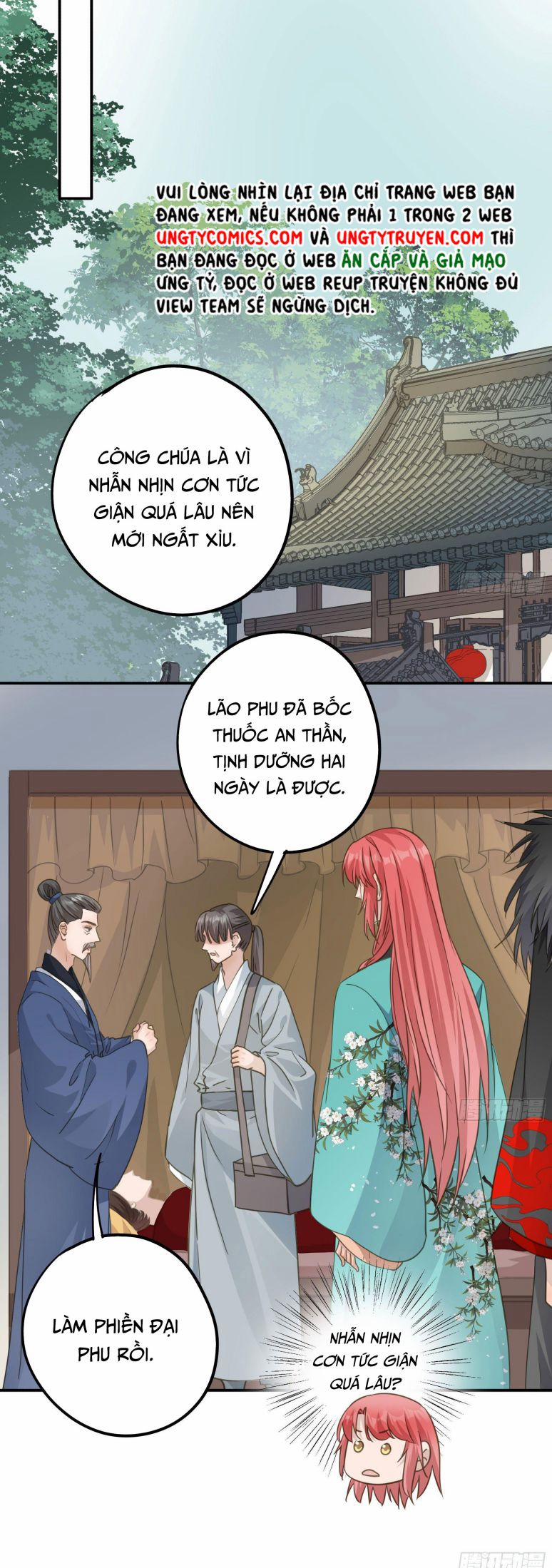 Quân Tâm Bất Lương 49 trang 5