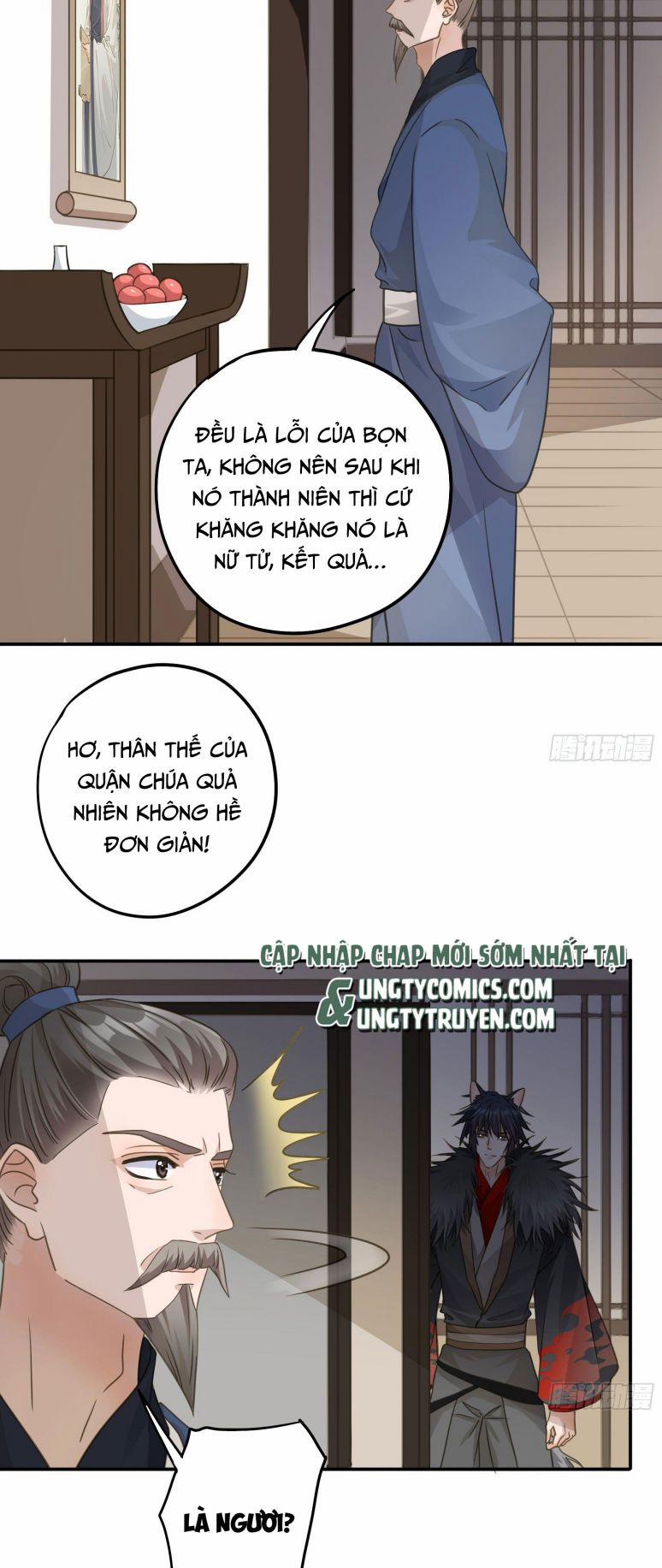 Quân Tâm Bất Lương 49 trang 8