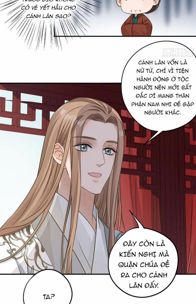 Quân Tâm Bất Lương 52 trang 17