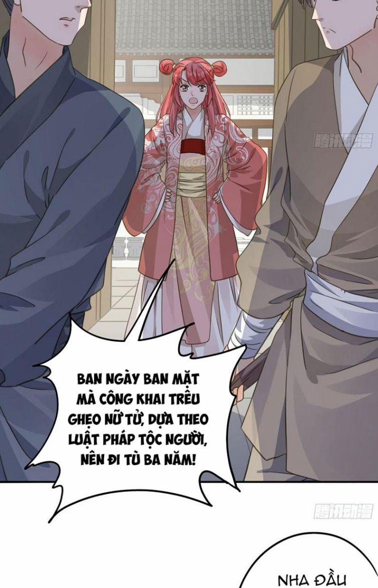 Quân Tâm Bất Lương 52 trang 22