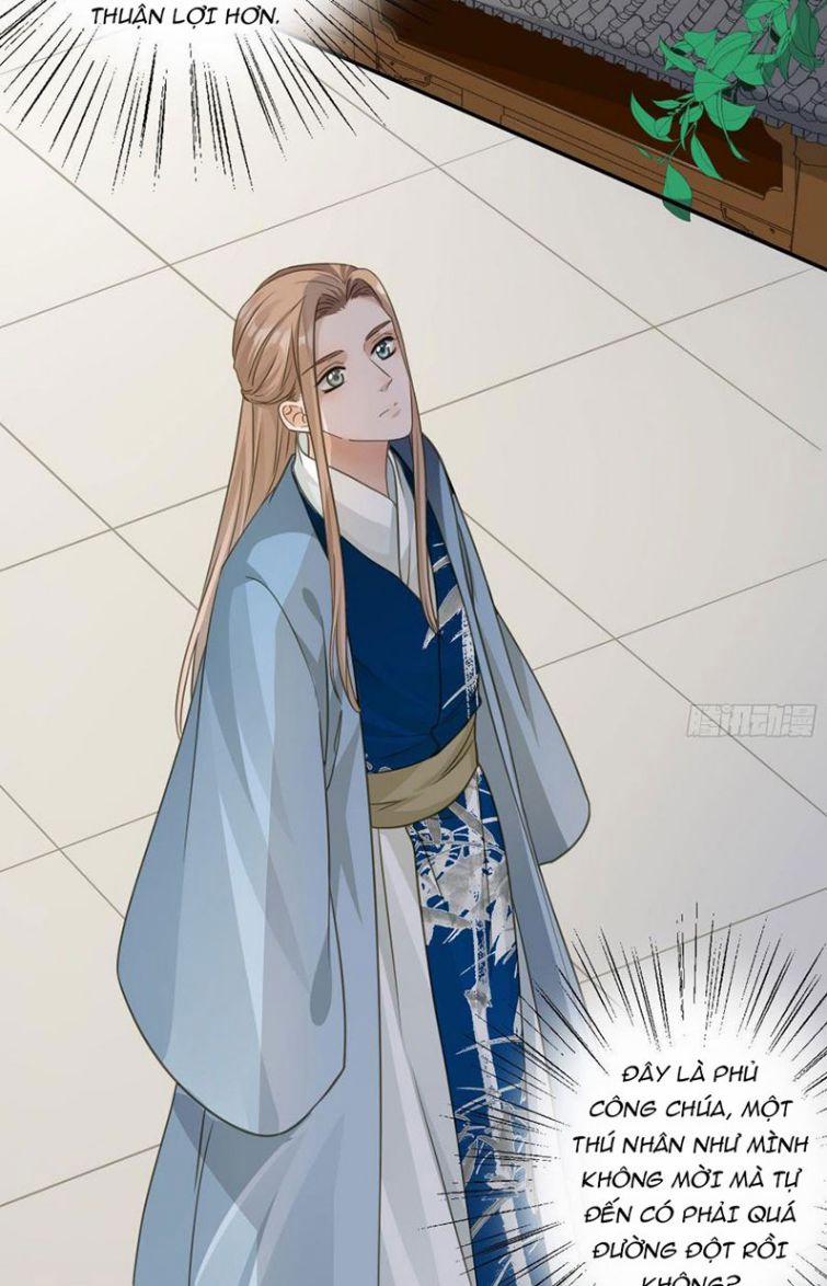 Quân Tâm Bất Lương 52 trang 28