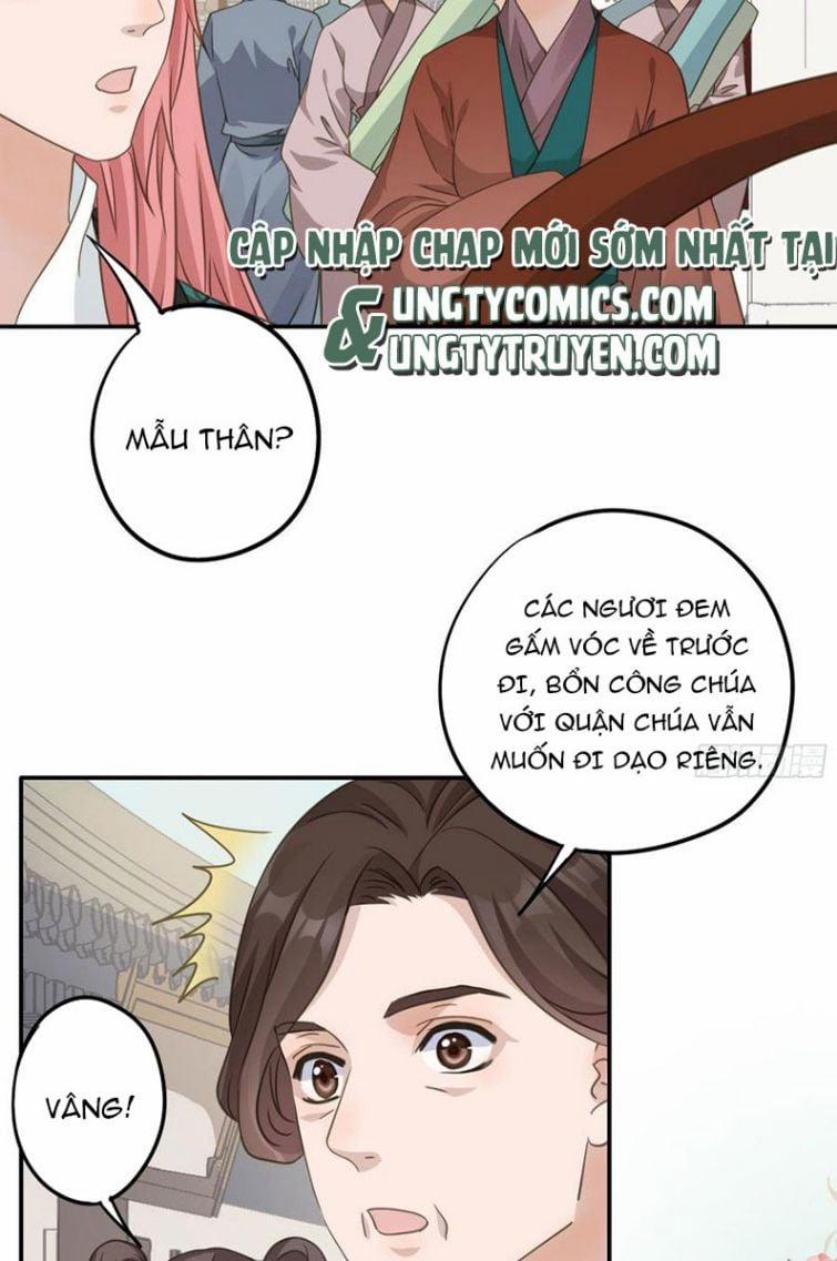 Quân Tâm Bất Lương 52 trang 6