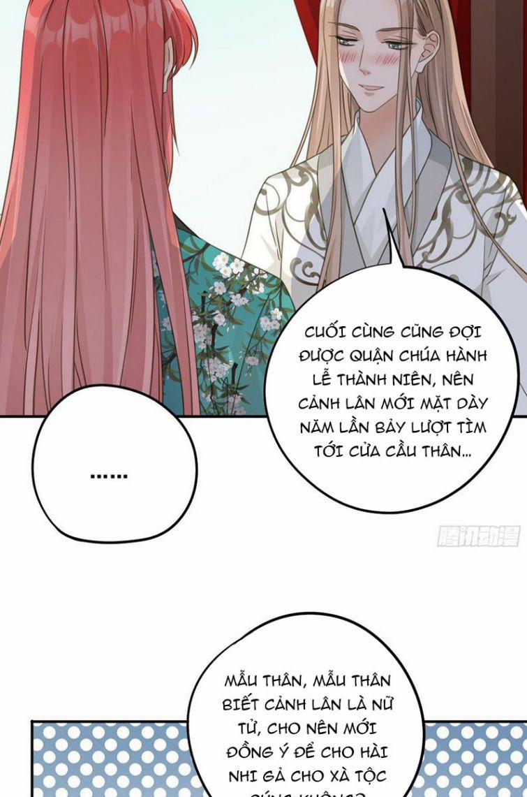 Quân Tâm Bất Lương 53 trang 10