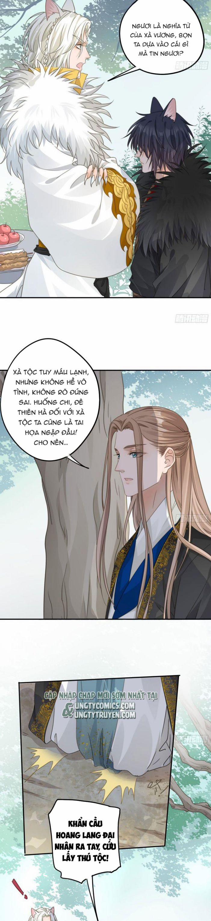 Quân Tâm Bất Lương 54 trang 19