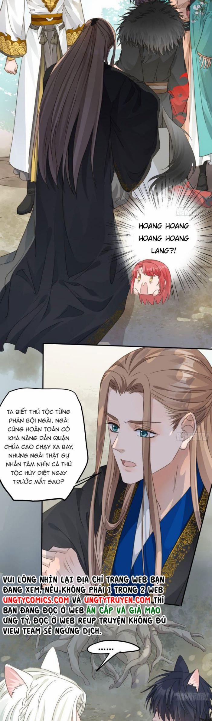 Quân Tâm Bất Lương 54 trang 21