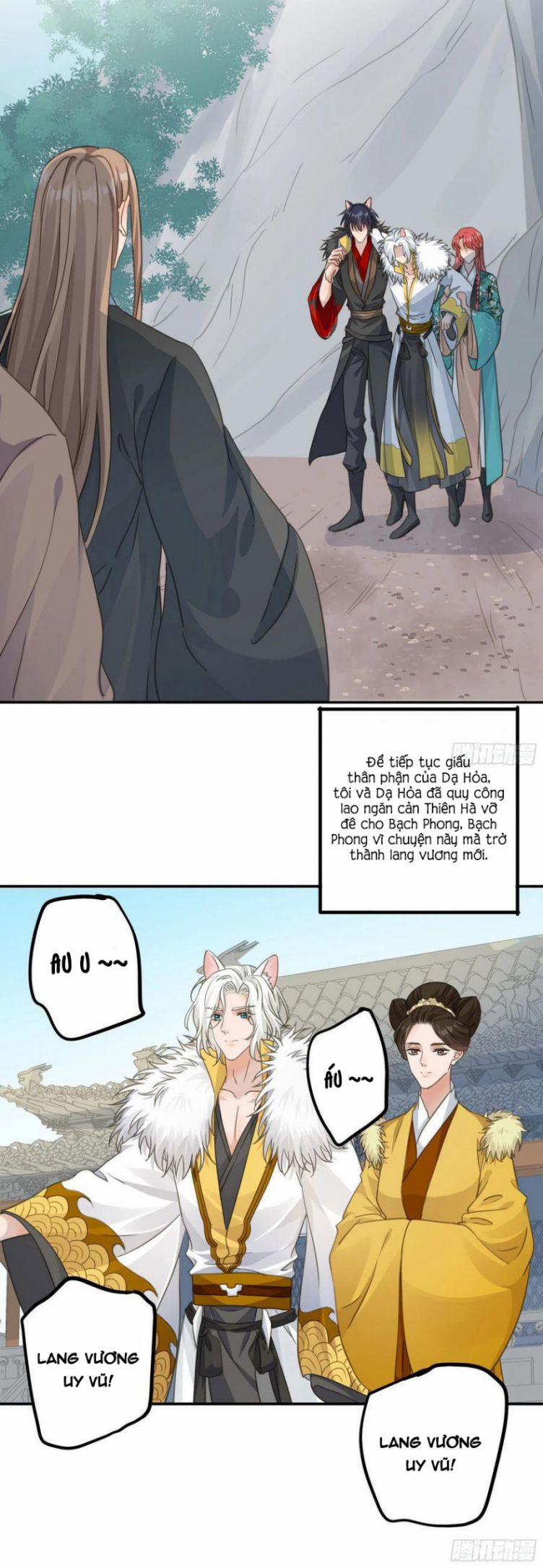 Quân Tâm Bất Lương 55 trang 22