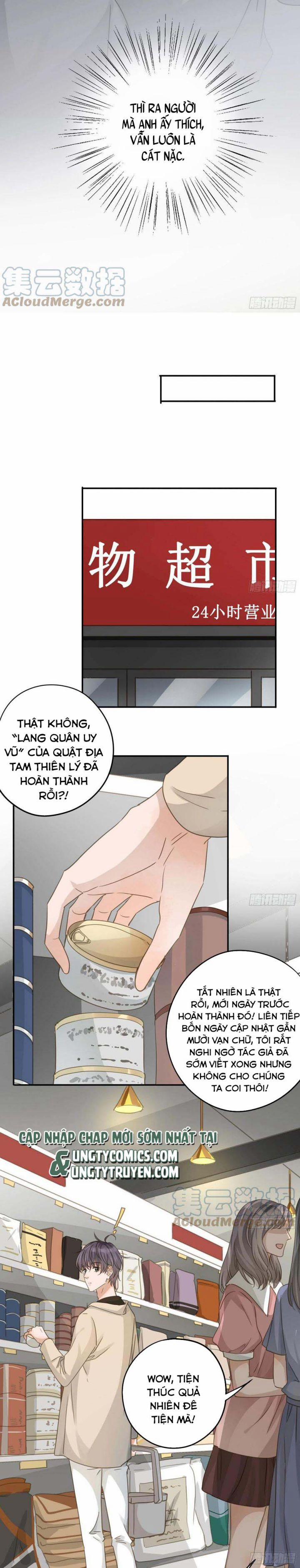 Quân Tâm Bất Lương 58 trang 3