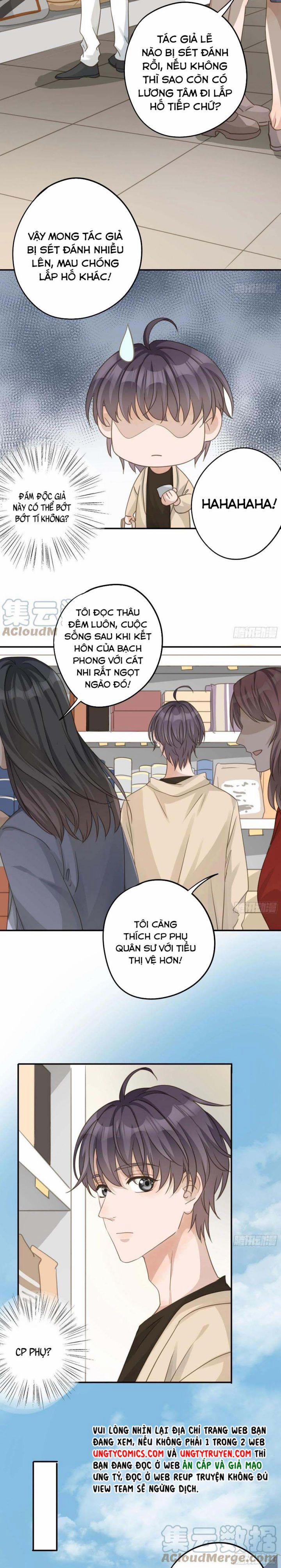 Quân Tâm Bất Lương 58 trang 4