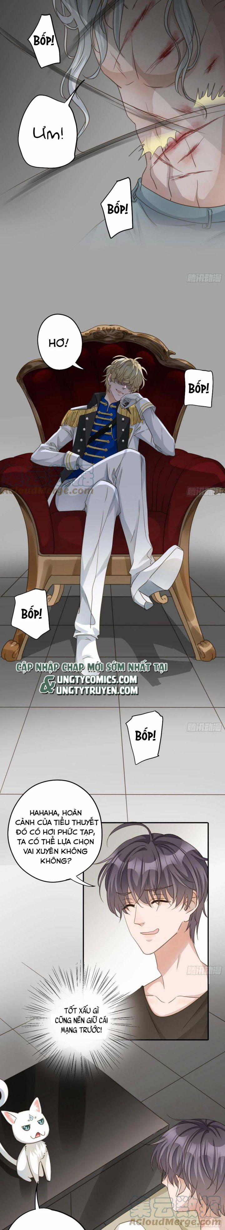 Quân Tâm Bất Lương 58 trang 7