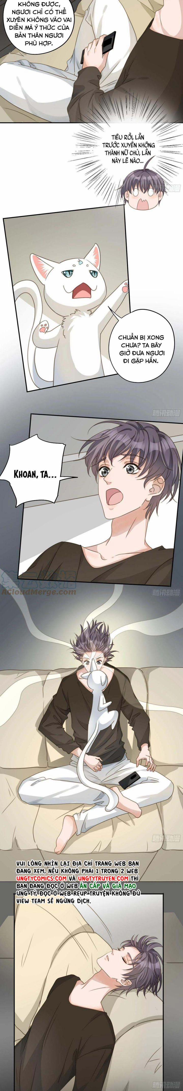 Quân Tâm Bất Lương 58 trang 8