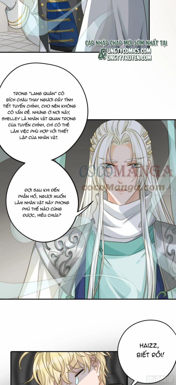 Quân Tâm Bất Lương 60 trang 4