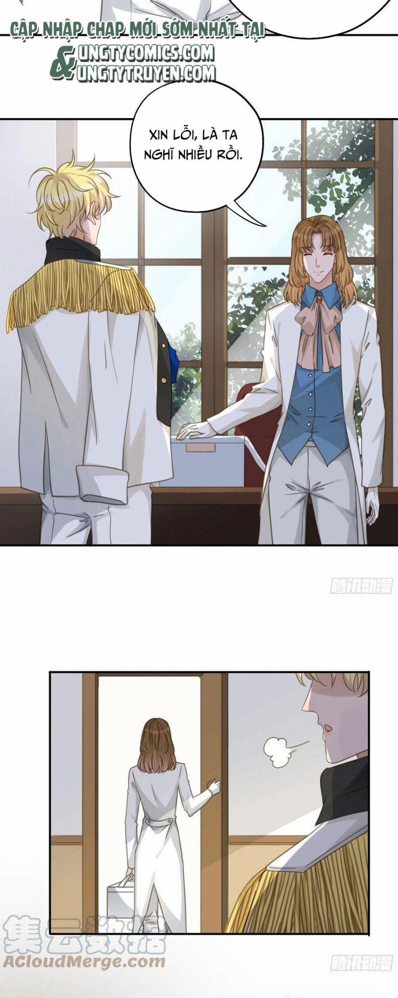 Quân Tâm Bất Lương 61 trang 10