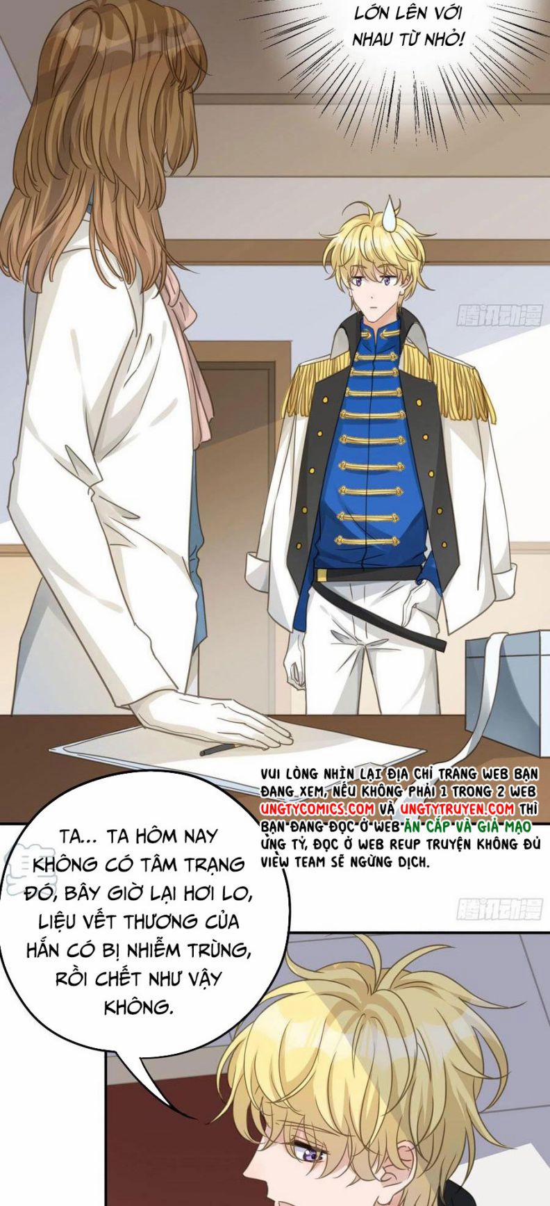 Quân Tâm Bất Lương 61 trang 6