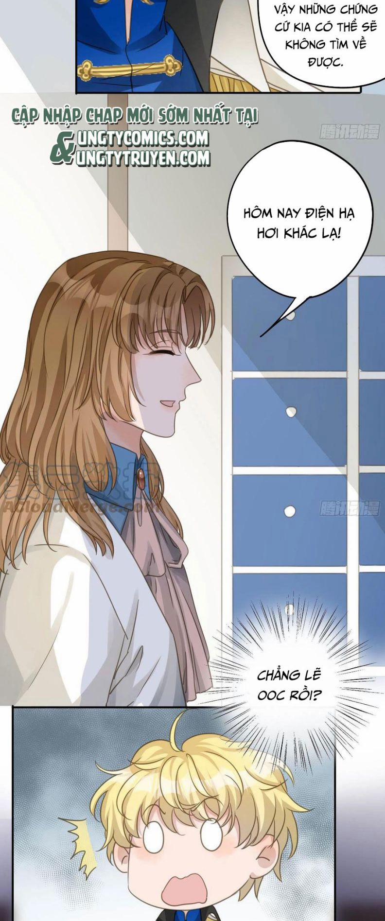 Quân Tâm Bất Lương 61 trang 8