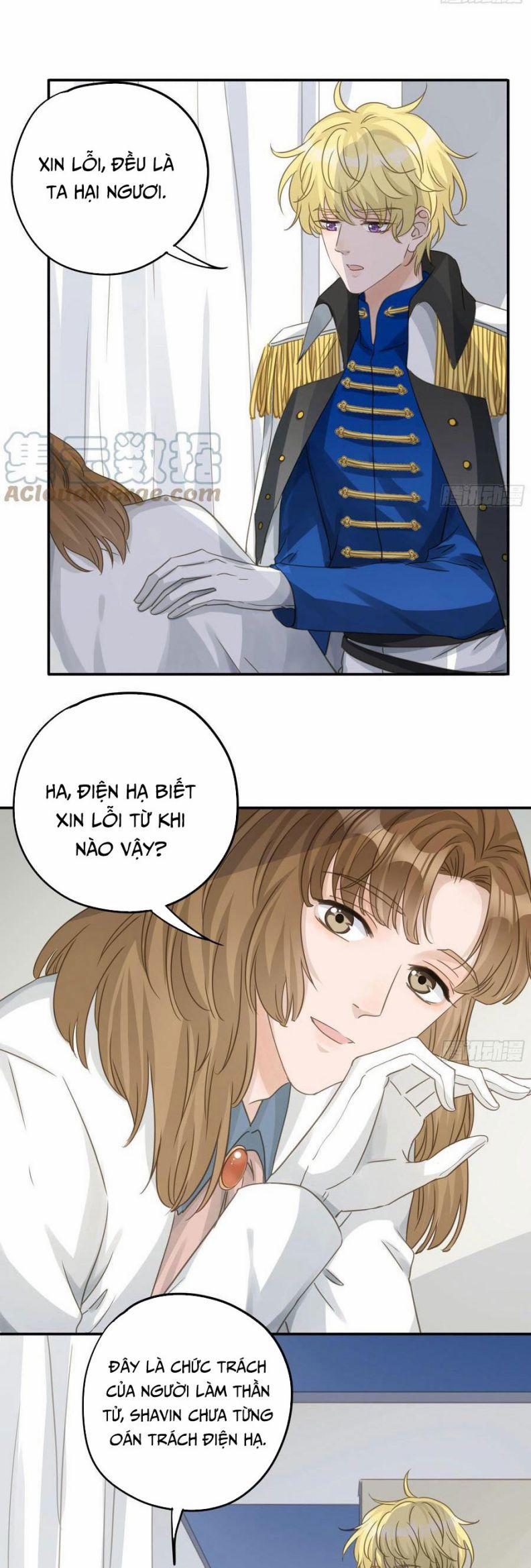 Quân Tâm Bất Lương 62 trang 16