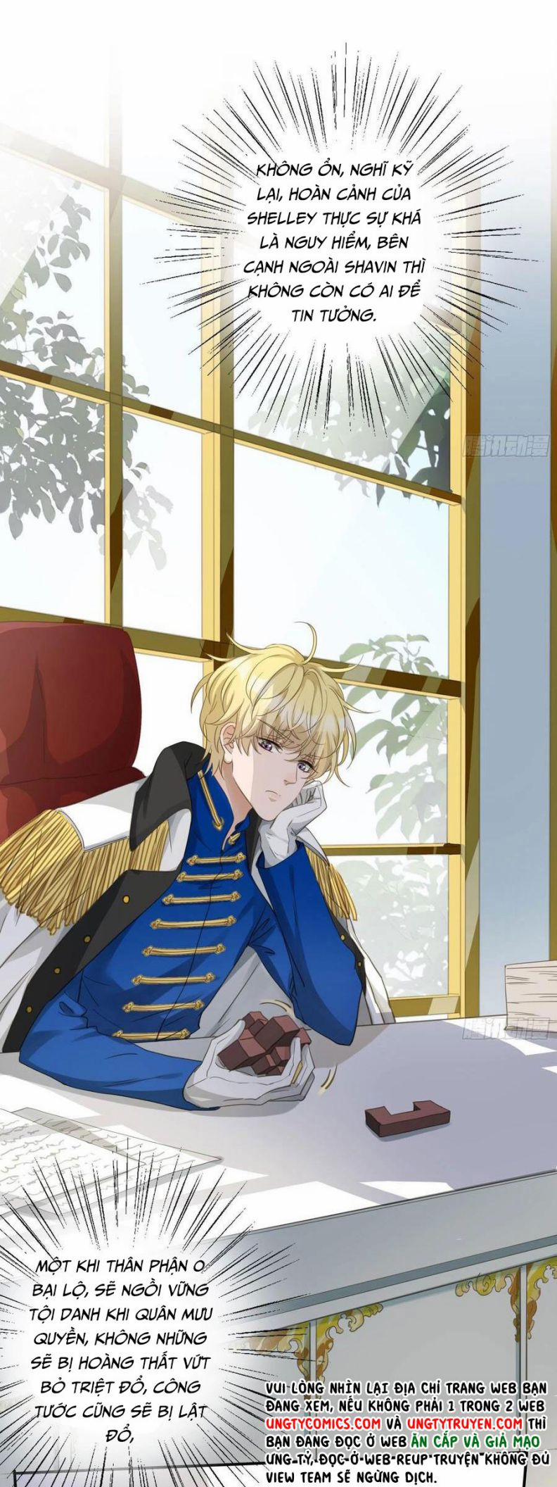 Quân Tâm Bất Lương 62 trang 18