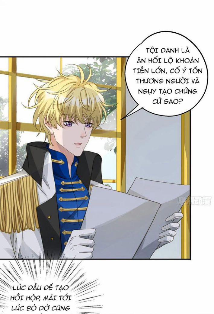 Quân Tâm Bất Lương 65 trang 22