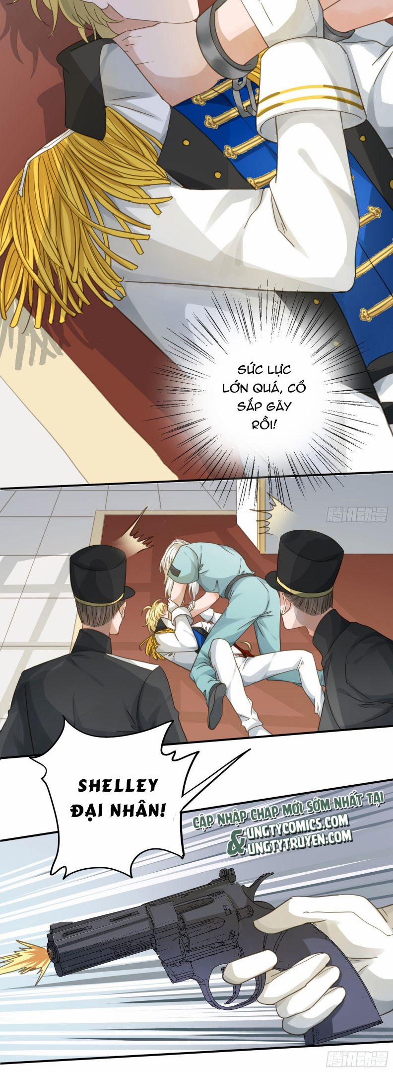 Quân Tâm Bất Lương 66 trang 11