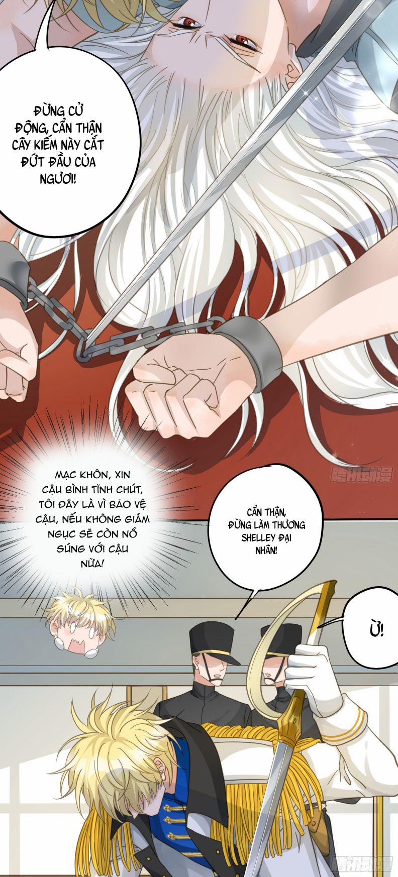 Quân Tâm Bất Lương 66 trang 19