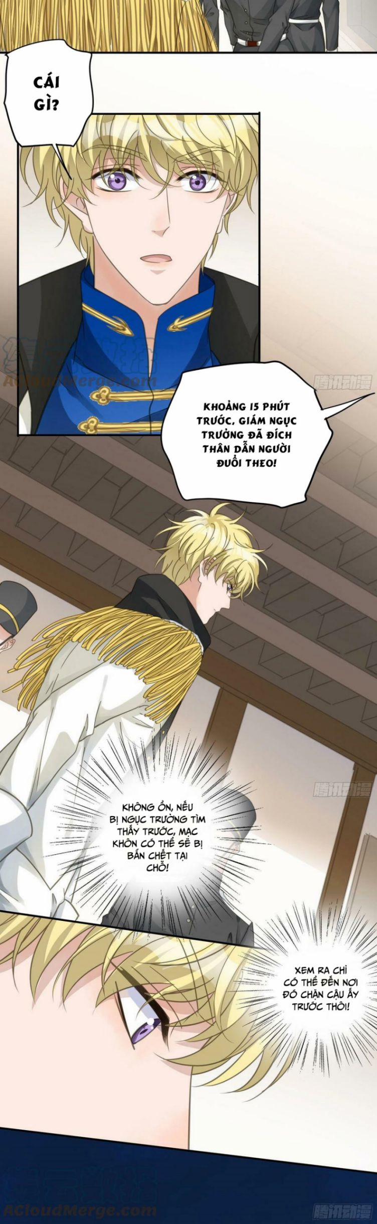 Quân Tâm Bất Lương 69 trang 10