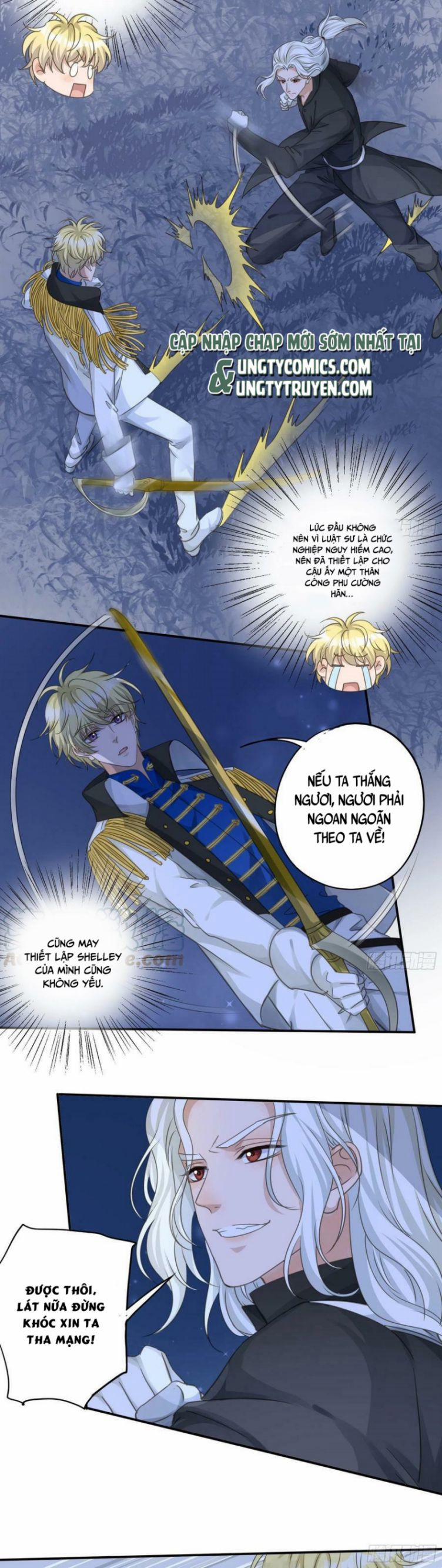 Quân Tâm Bất Lương 69 trang 23