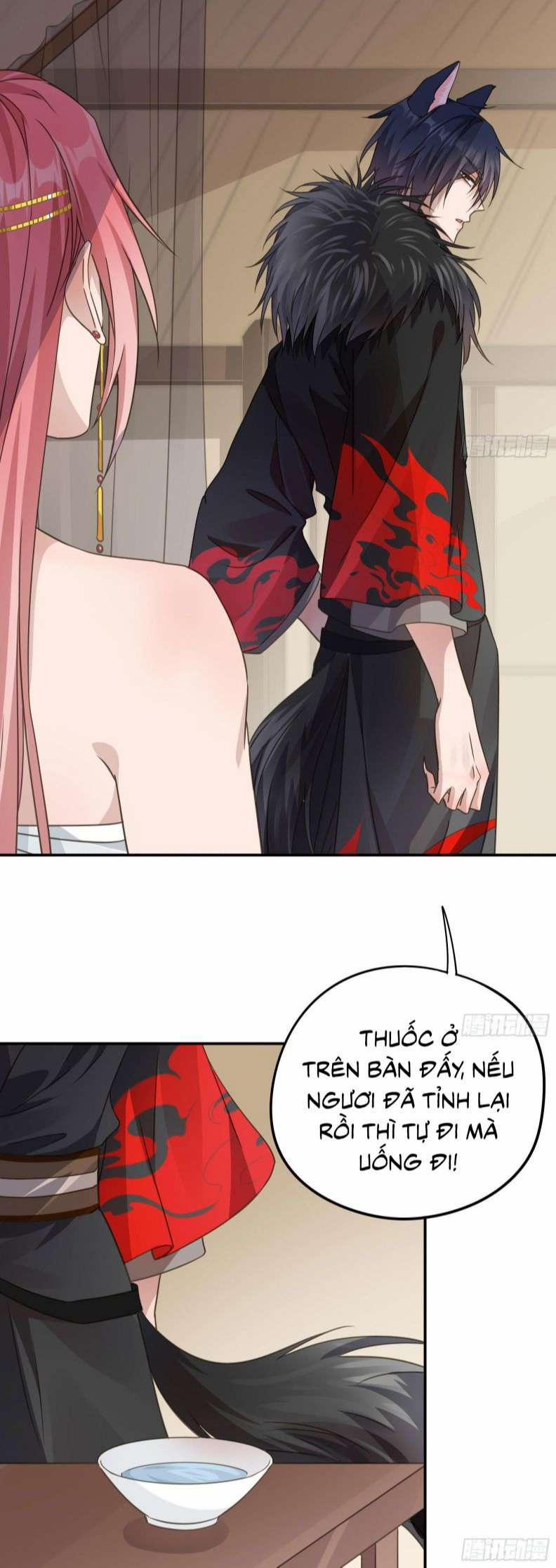 Quân Tâm Bất Lương 7 trang 14