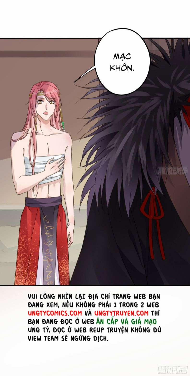 Quân Tâm Bất Lương 7 trang 16