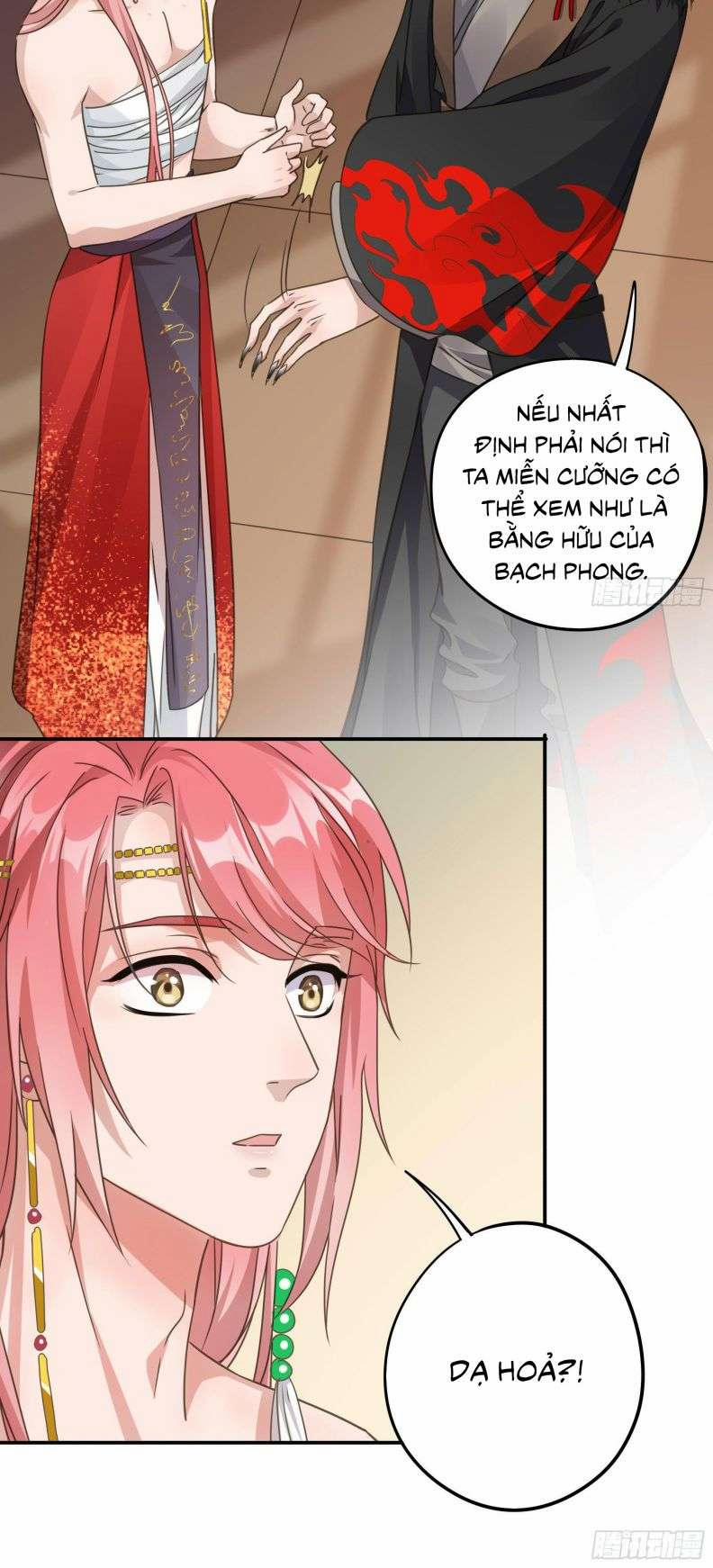 Quân Tâm Bất Lương 7 trang 22