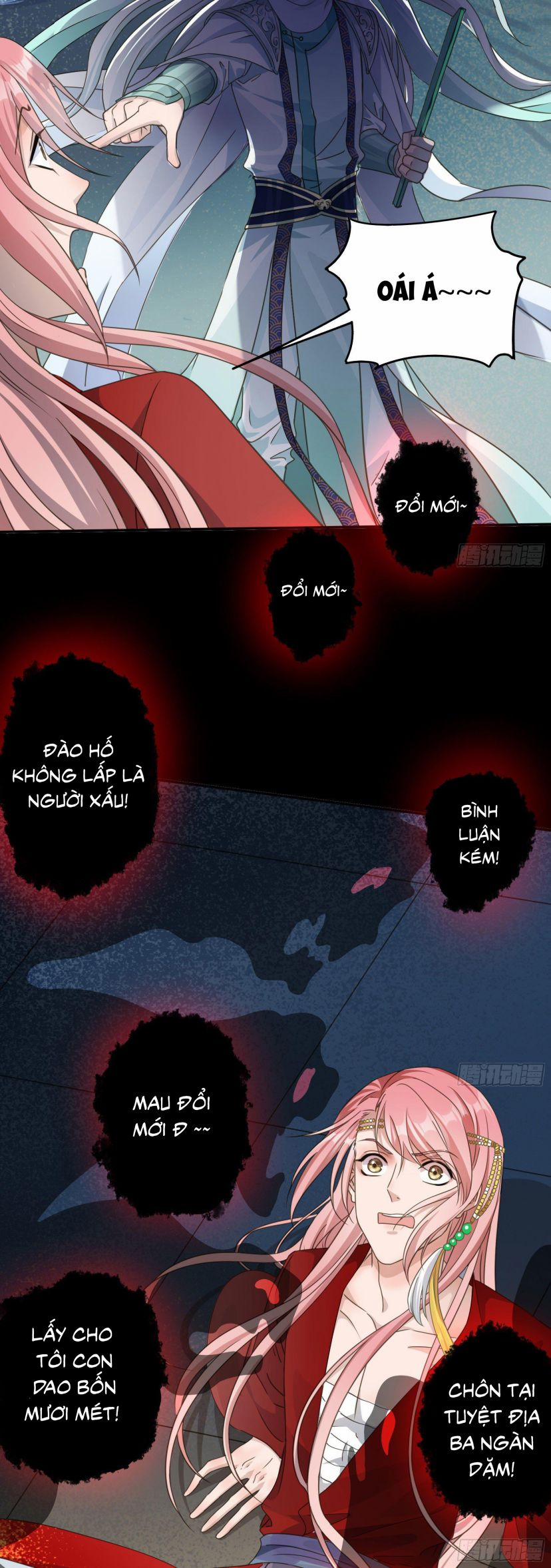 Quân Tâm Bất Lương 8 trang 11