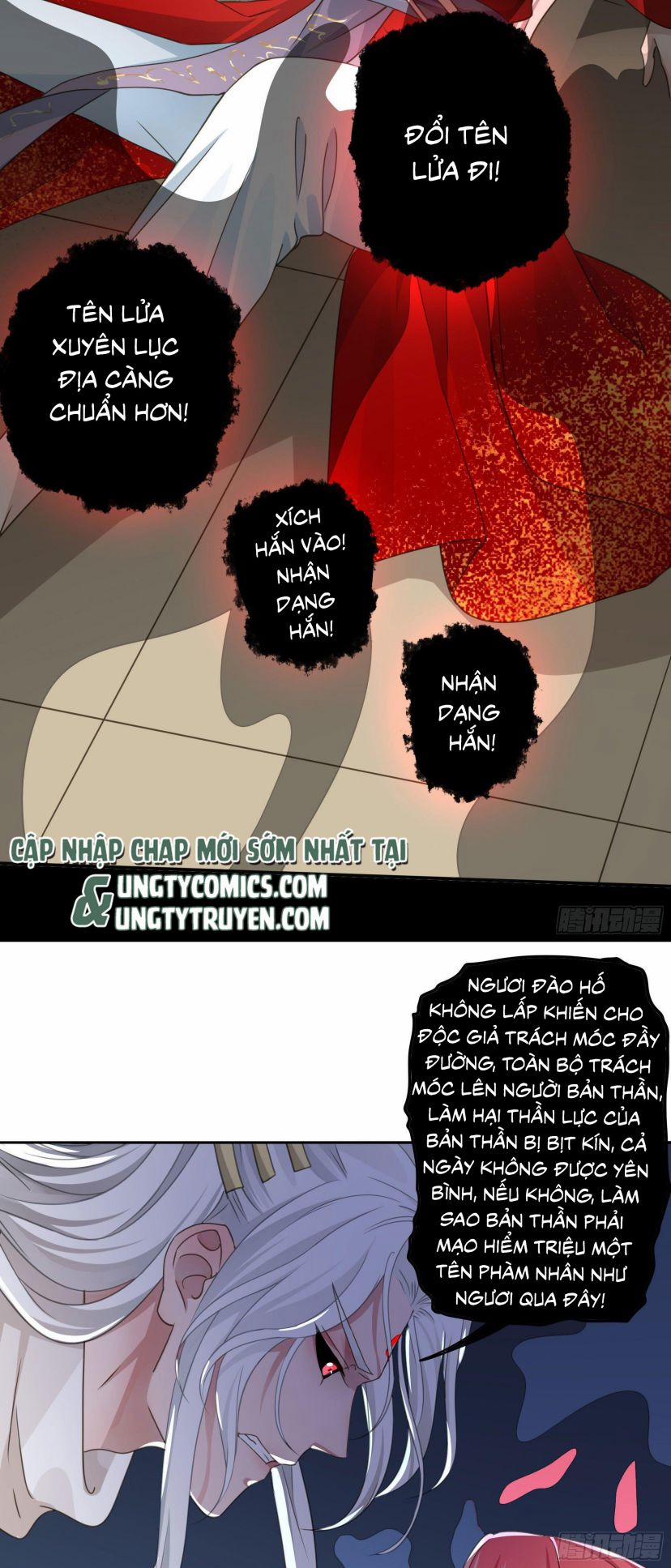 Quân Tâm Bất Lương 8 trang 12