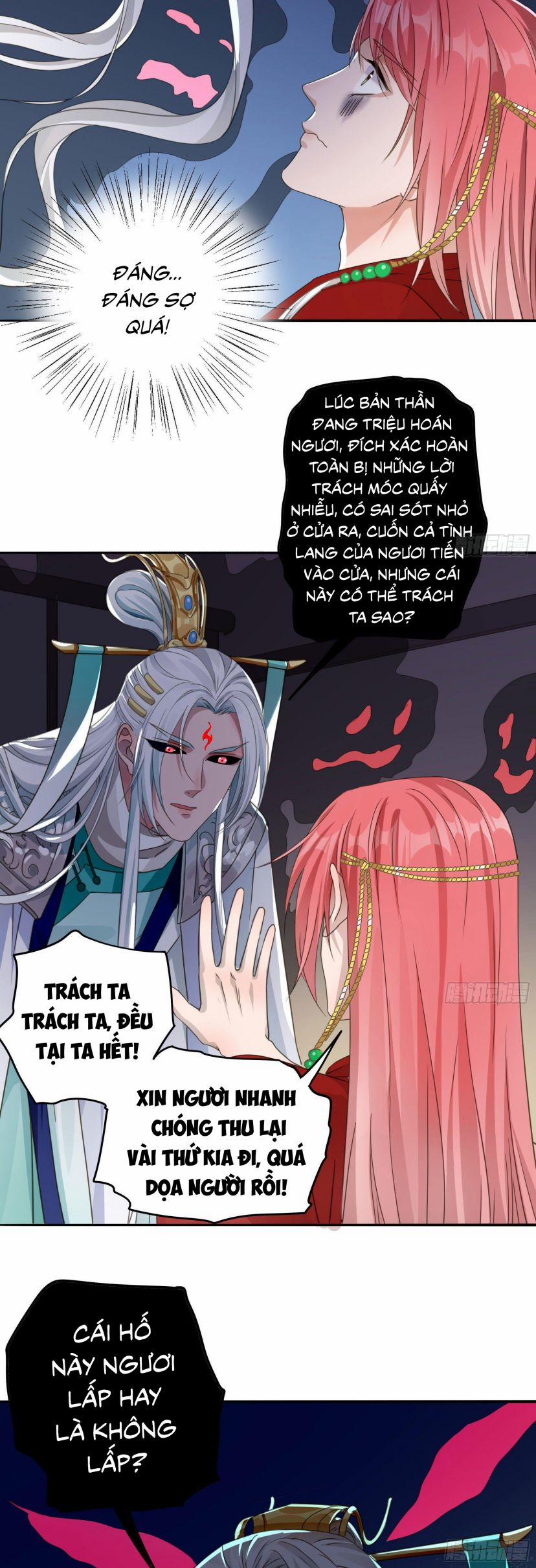 Quân Tâm Bất Lương 8 trang 13