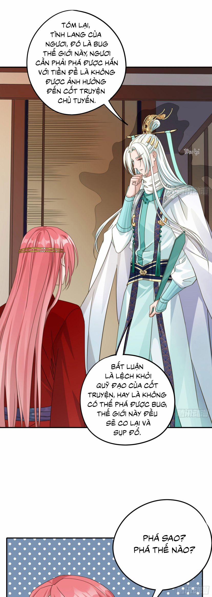 Quân Tâm Bất Lương 8 trang 15