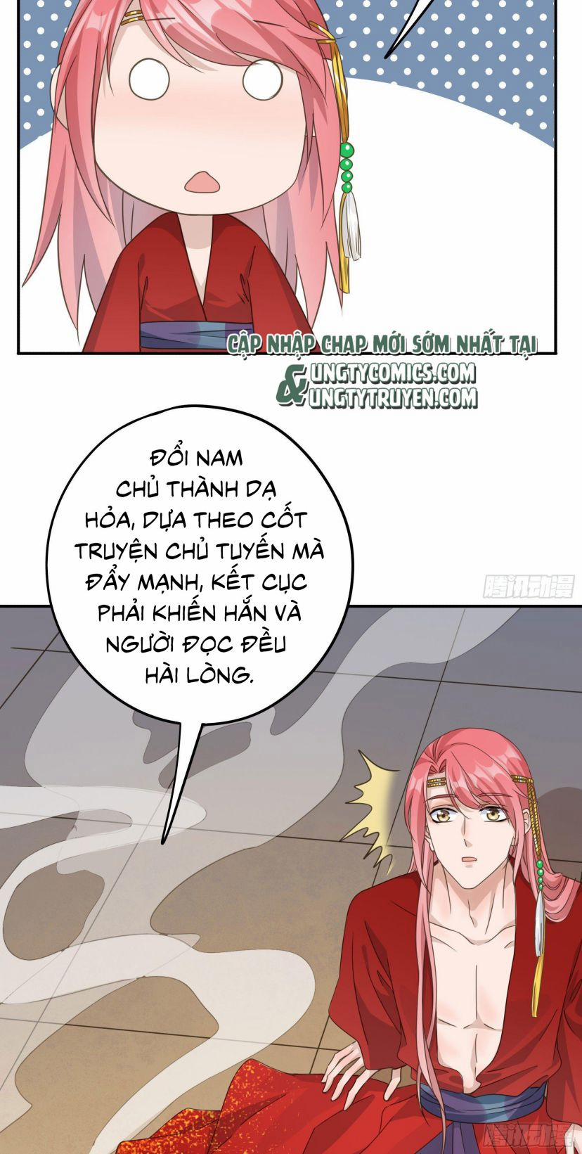 Quân Tâm Bất Lương 8 trang 16