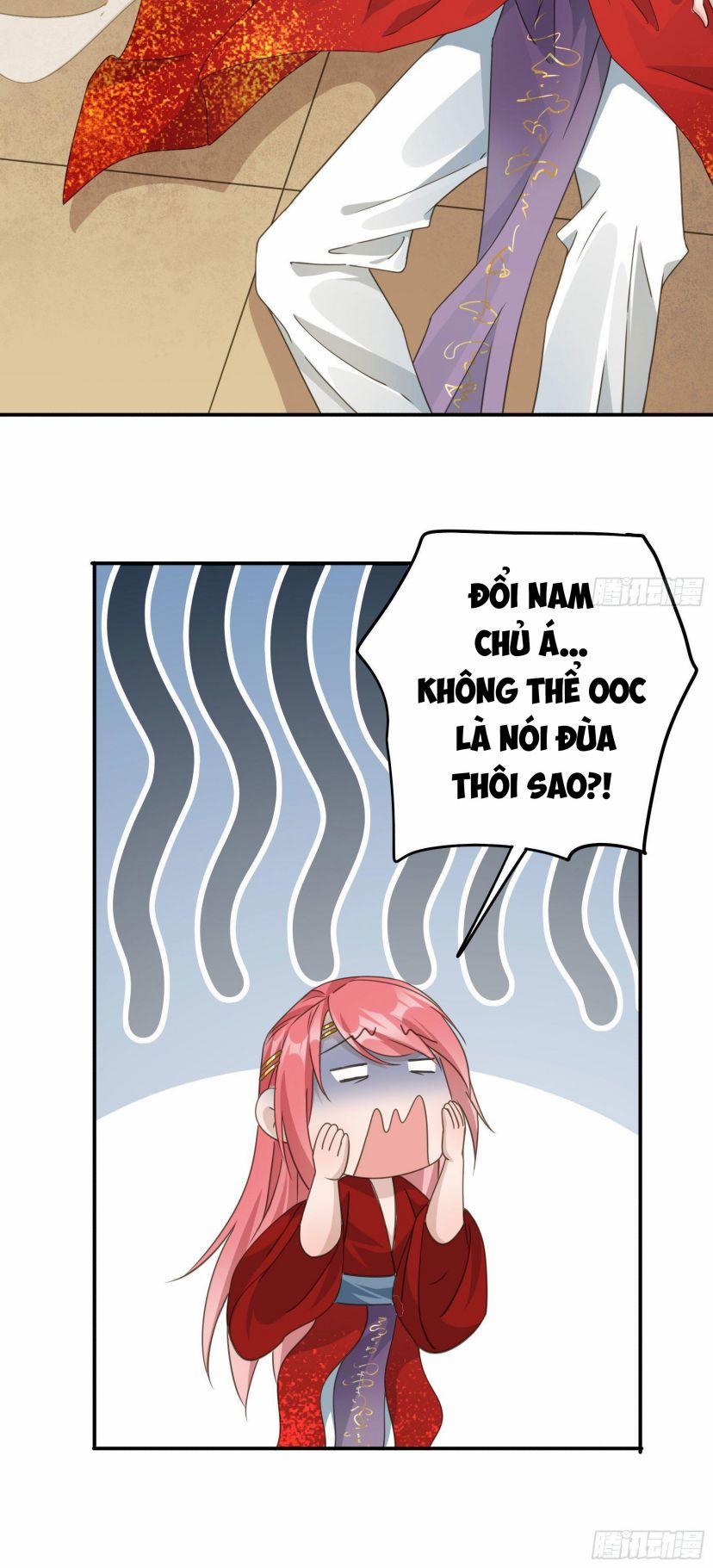 Quân Tâm Bất Lương 8 trang 17