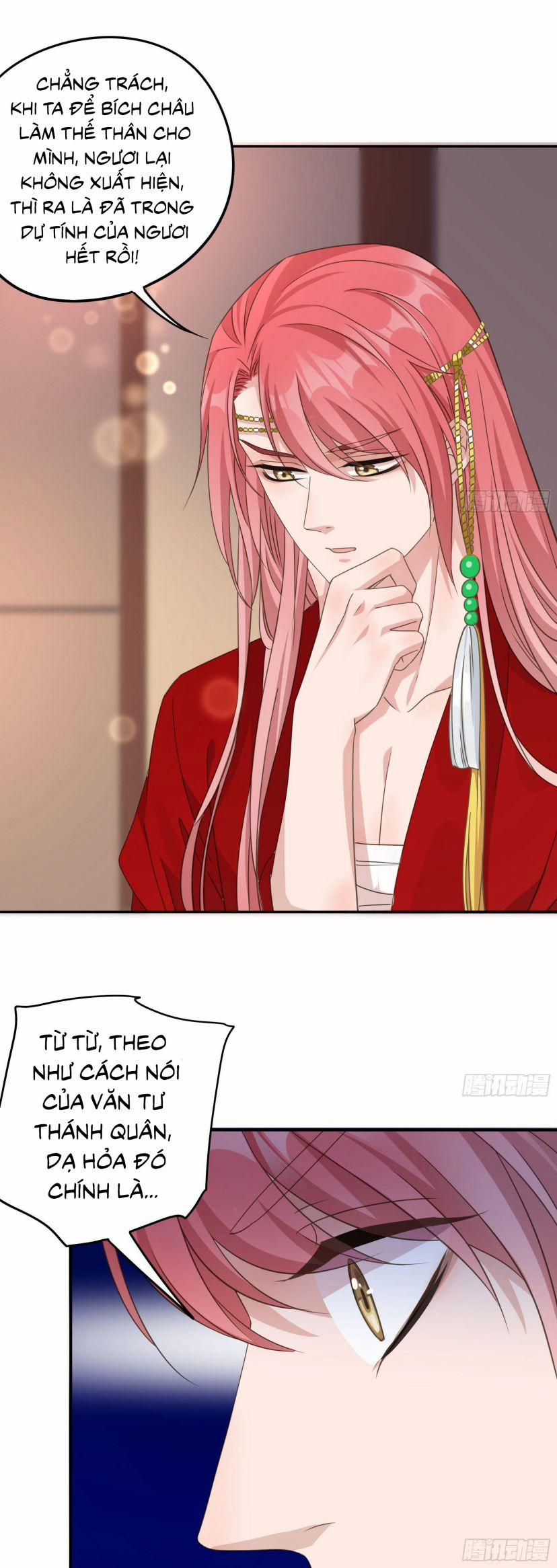 Quân Tâm Bất Lương 8 trang 18