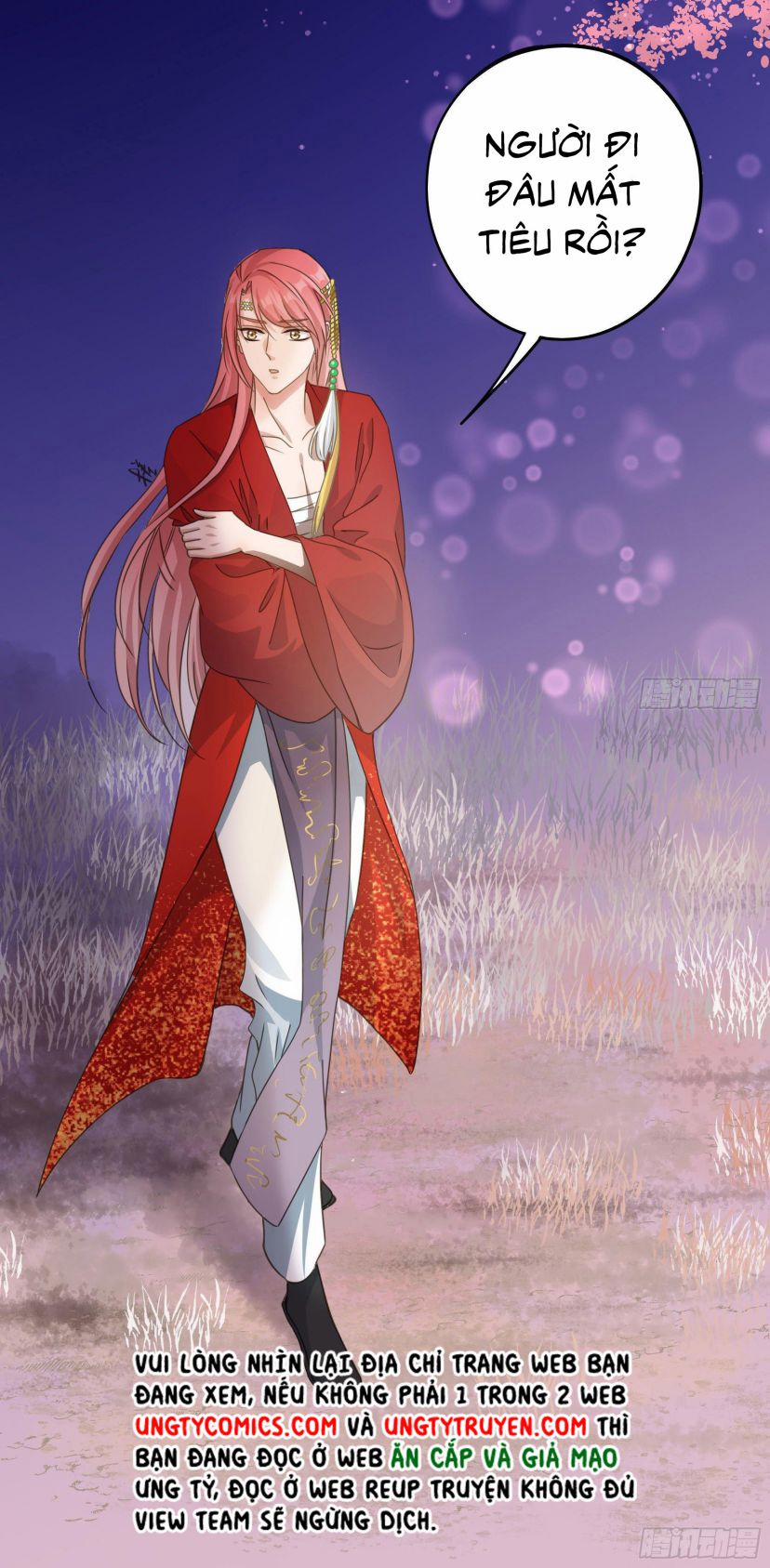 Quân Tâm Bất Lương 8 trang 20