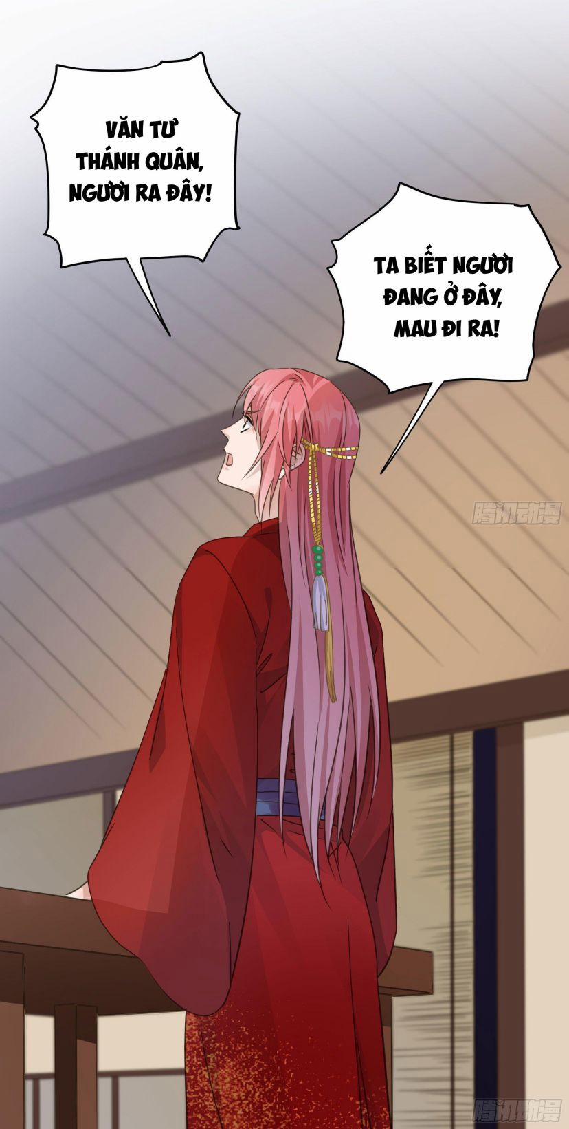 Quân Tâm Bất Lương 8 trang 3