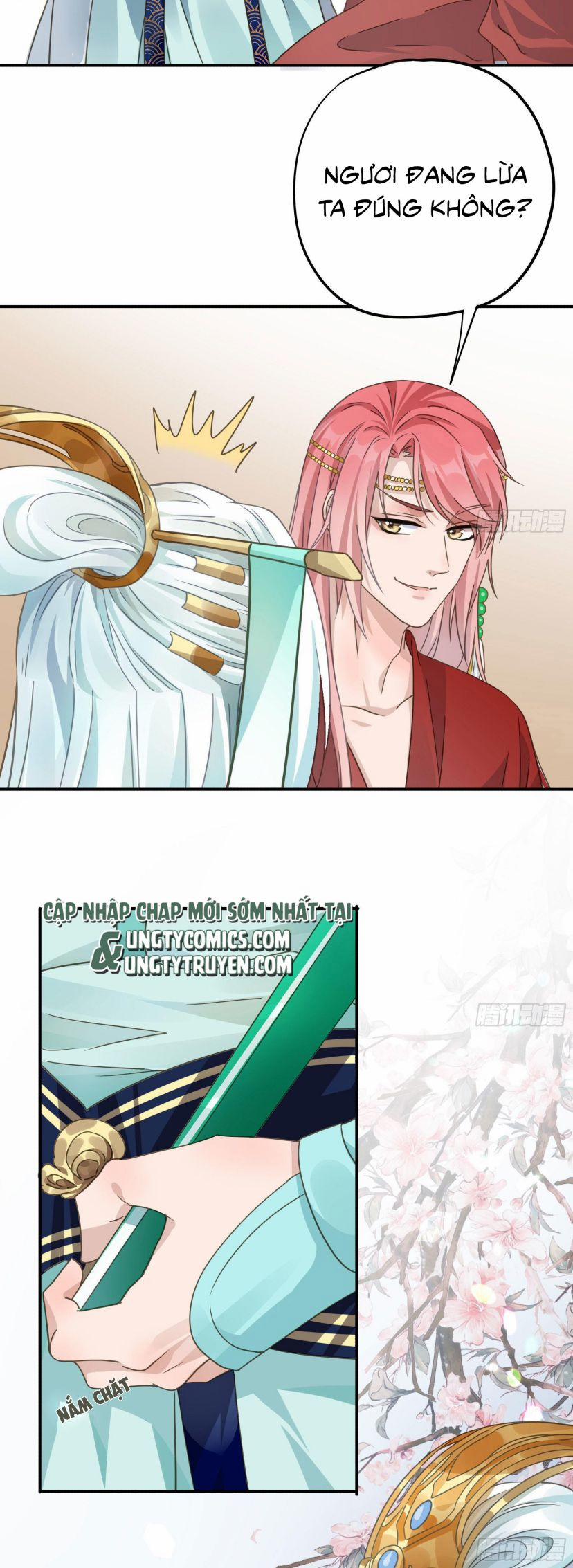 Quân Tâm Bất Lương 8 trang 5