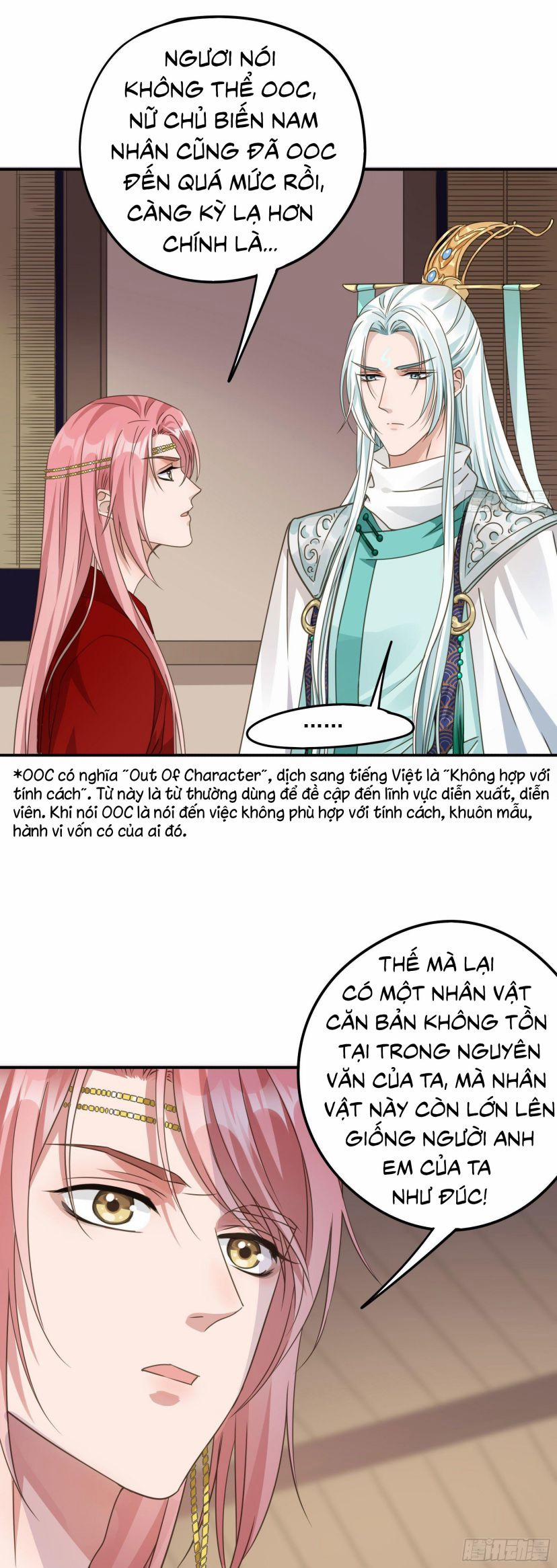 Quân Tâm Bất Lương 8 trang 7