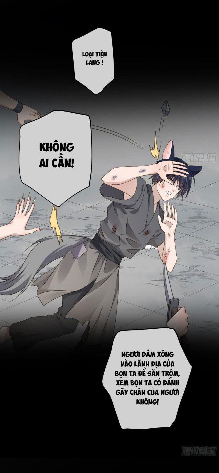 Quân Tâm Bất Lương 9 trang 10