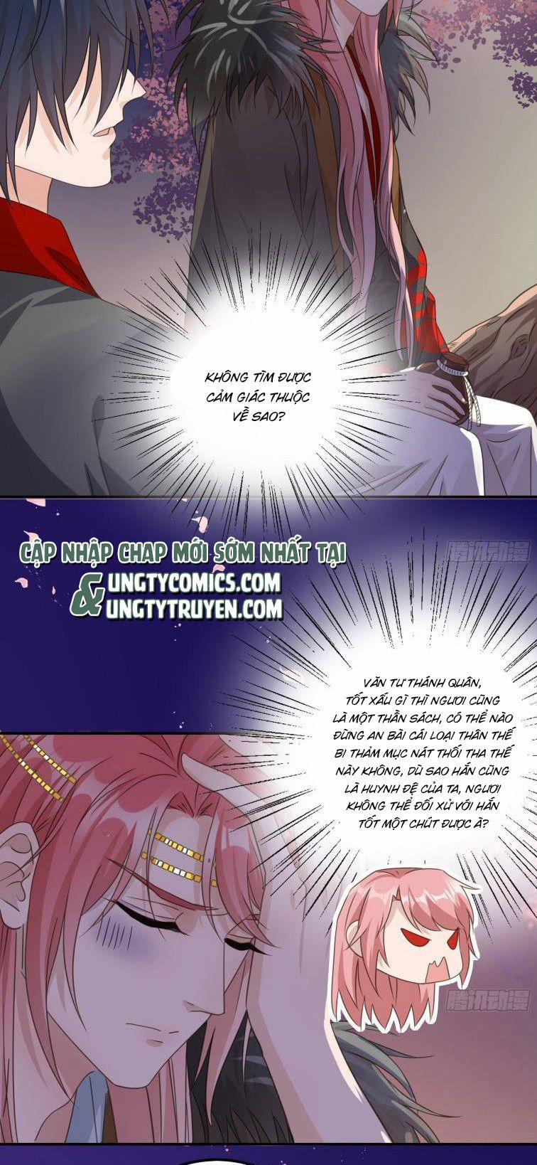 Quân Tâm Bất Lương 9 trang 14