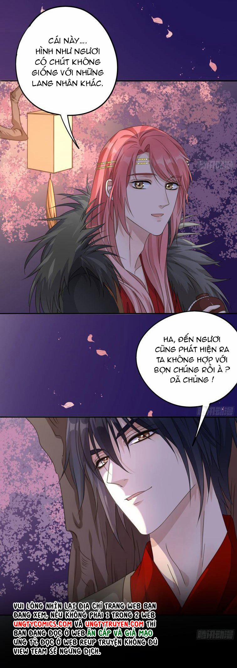 Quân Tâm Bất Lương 9 trang 9