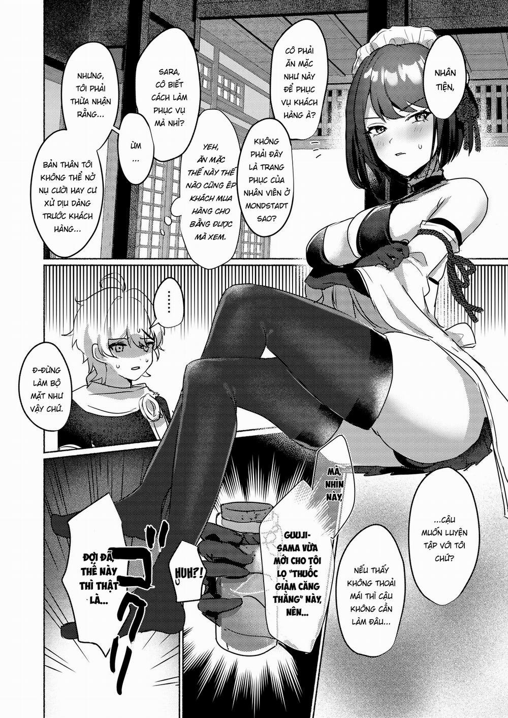 Quán trà hầu gái Inazuma Oneshot nuột trang 18