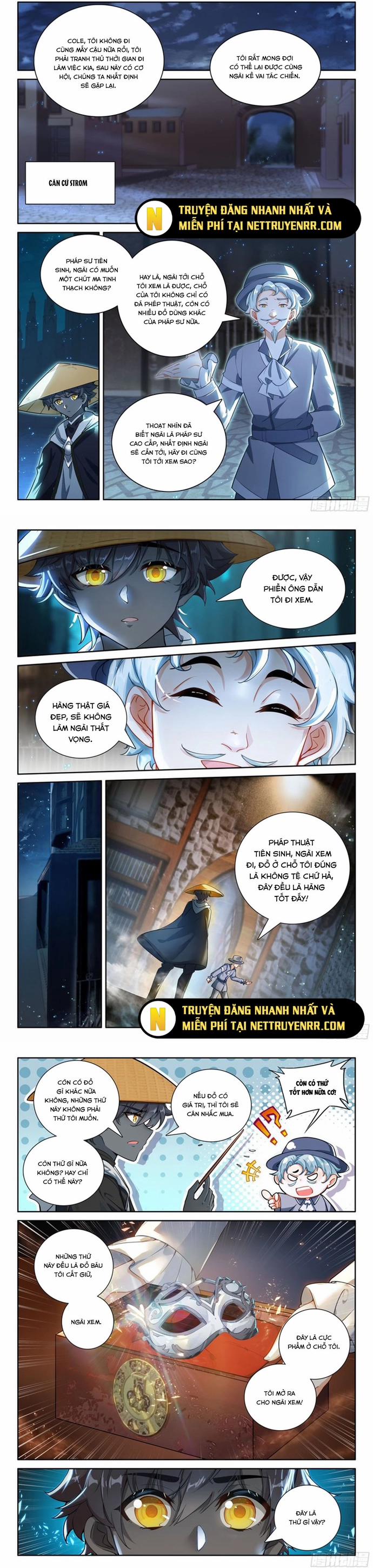 Quang Chi Tử 114 trang 3