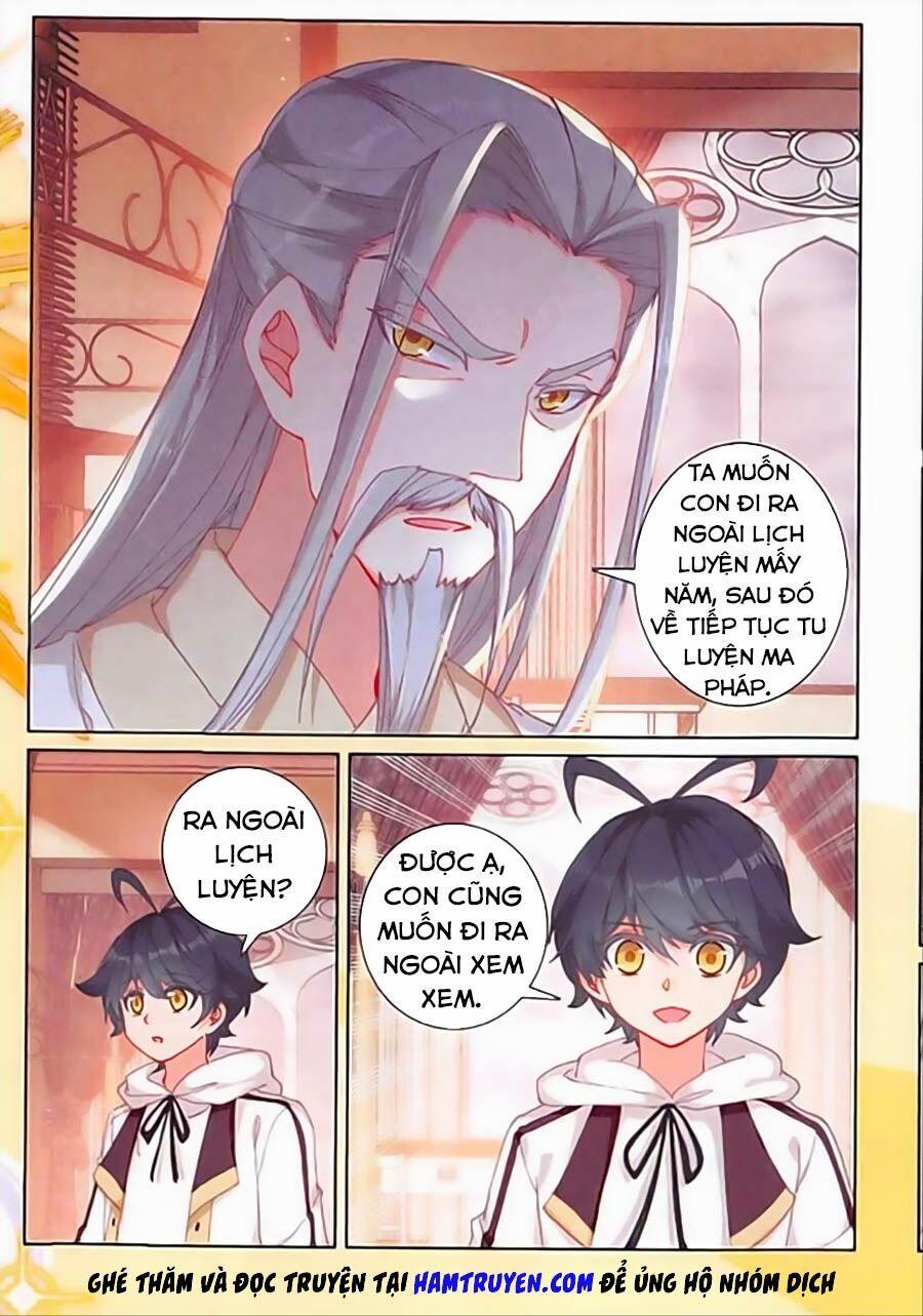 Quang Chi Tử 22 trang 11