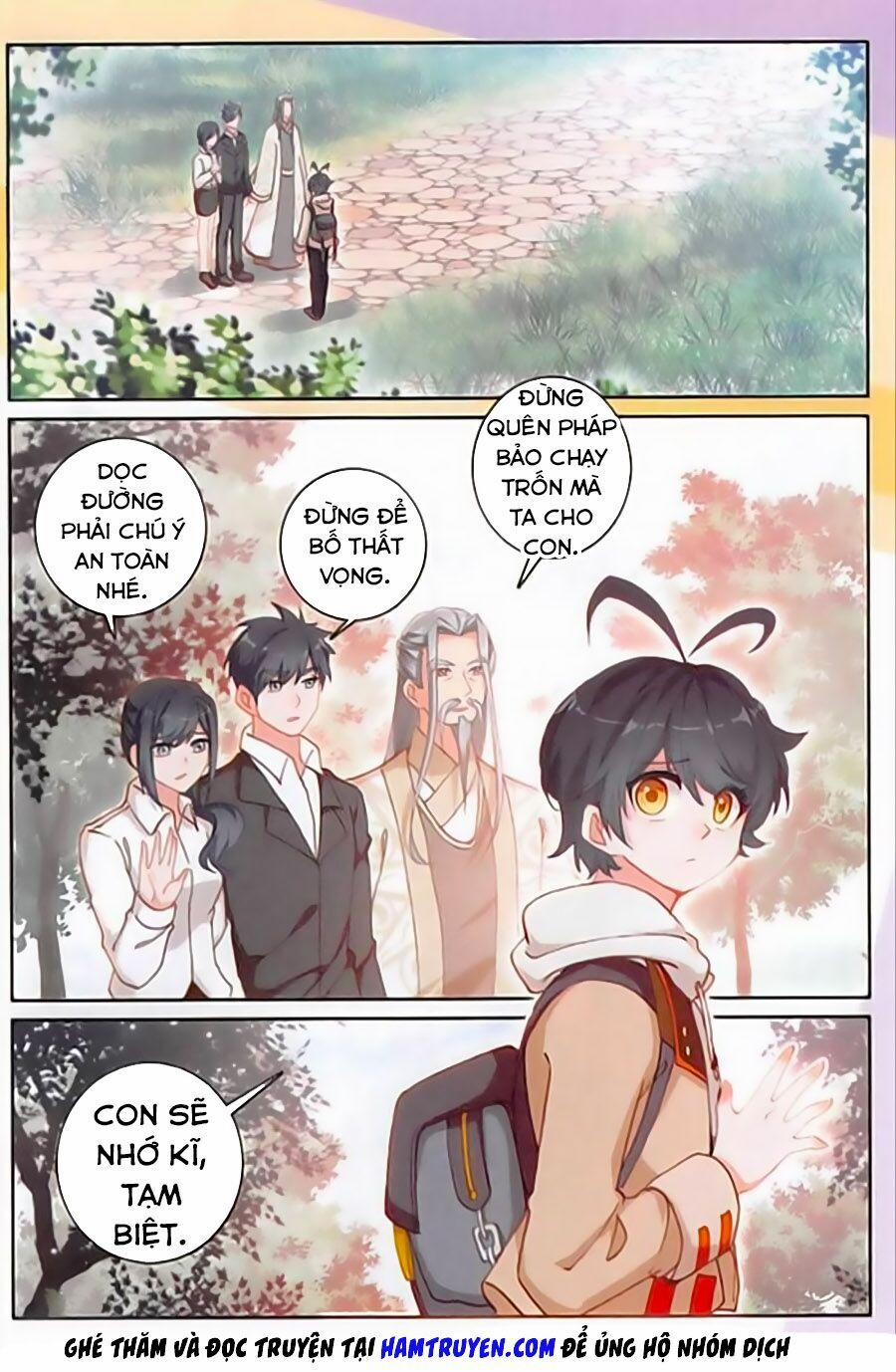 Quang Chi Tử 23 trang 13