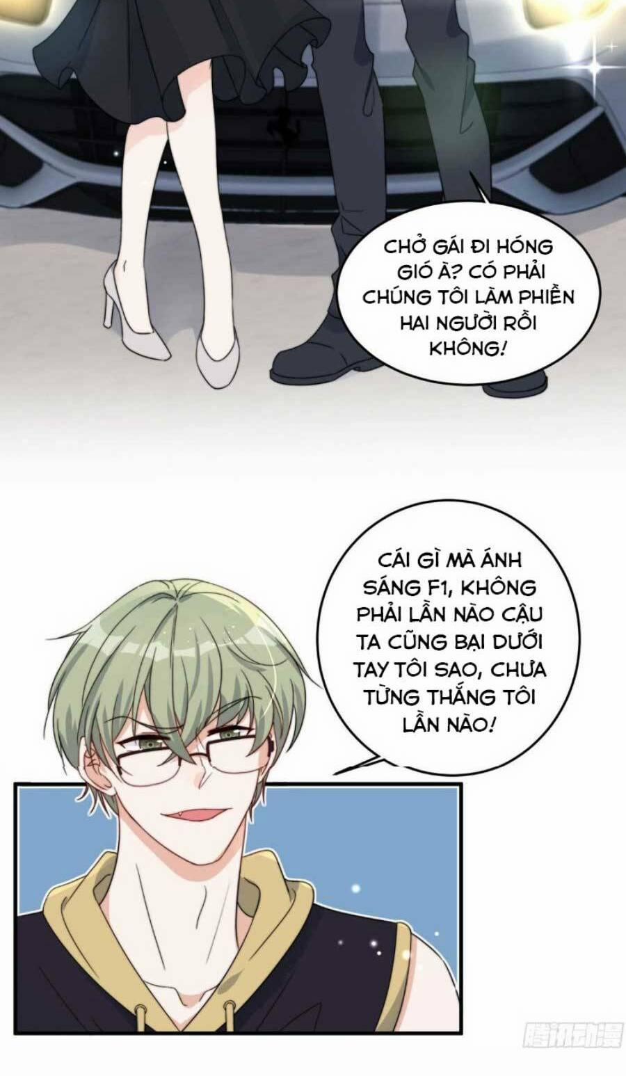 Quảng Đời Còn Lại Có Em 16 trang 18