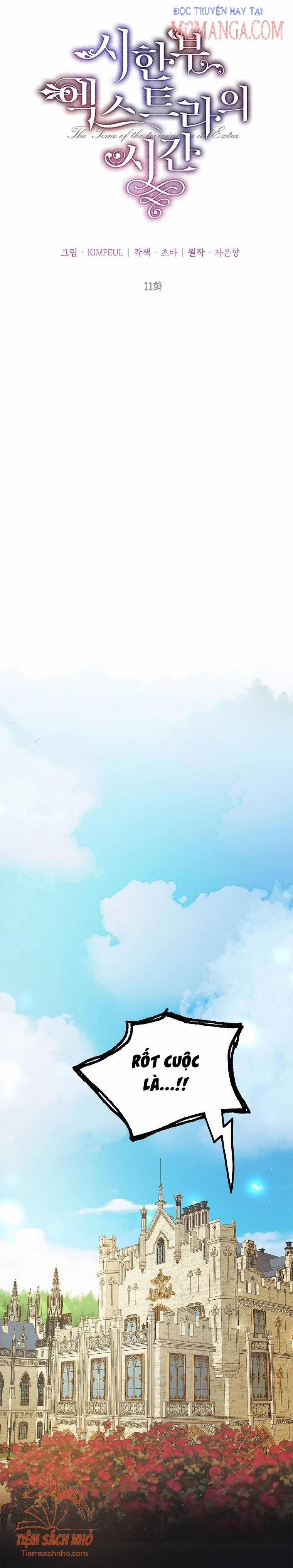 Quãng Đời Còn Lại Của Nữ Phụ Yểu Mệnh 11.5 trang 2