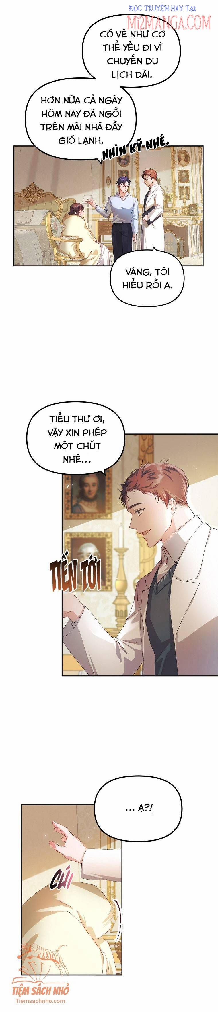 Quãng Đời Còn Lại Của Nữ Phụ Yểu Mệnh 12 trang 13